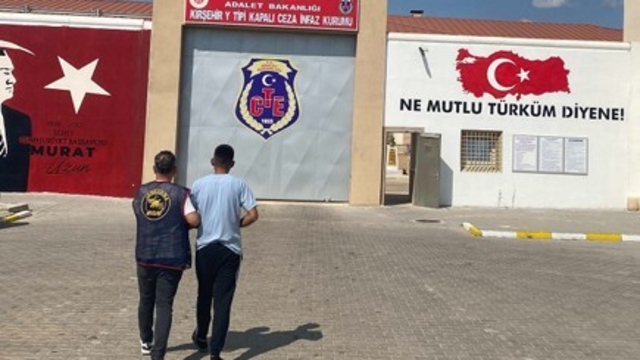 14 yıl hapis cezasıyla aranan hükümlü JASAT tarafından yakalandı