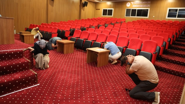 AFAD'dan Muğla Tarım ve Orman İl Müdürlüğü personeline acil durum eğitimi