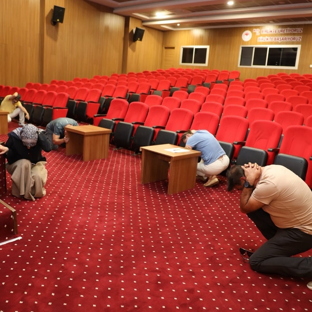AFAD'dan Muğla Tarım ve Orman İl Müdürlüğü personeline acil durum eğitimi