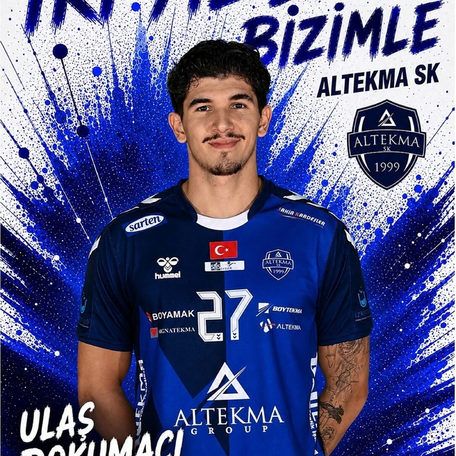 Altekma'da iç transferde iki imza