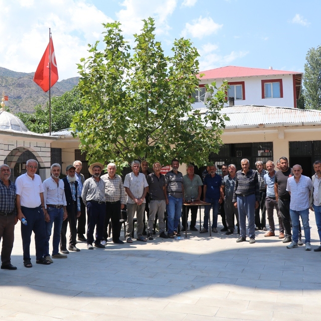 Ayvalı mahallesi dere ıslahı ve taşkın koruma çalışmalarının tamamlanmasını...