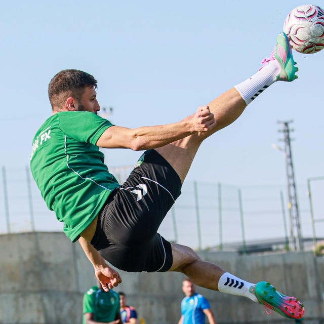 Iğdır FK, ikinci etap hazırlıklarını Ankara'da sürdürüyor