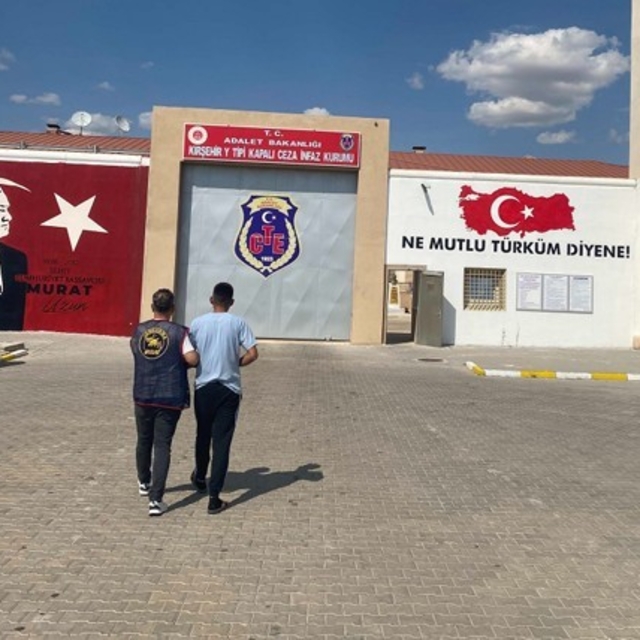 14 yıl hapis cezasıyla aranan hükümlü JASAT tarafından yakalandı