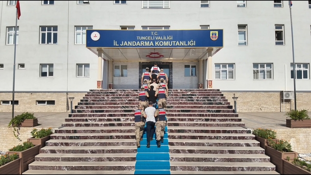 Tunceli merkezli 7 ilde 'Yatırım danışmanlığı' vaadiyle dolandırıcılık operasyonunda 11 tutuklama