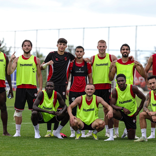 Samsunspor, yeni sezon hazırlıklarını sürdürdü