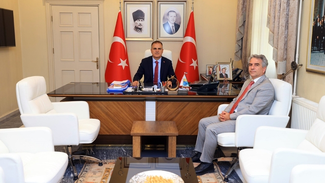 Milas ve Menteşe Kaymakamları görevine başladı