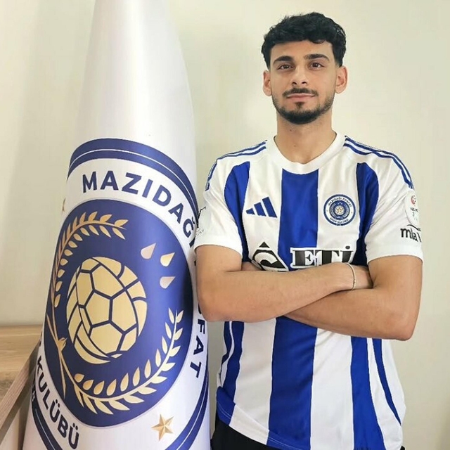 Göztepeli Erkam, yine 3'üncü Lig'de