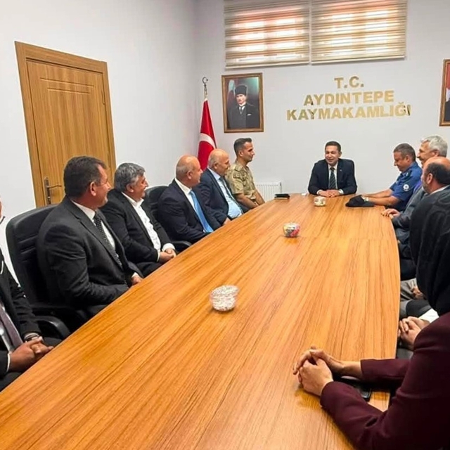 Aydıntepe Kaymakamı Deniz Yıldırım görevine başladı