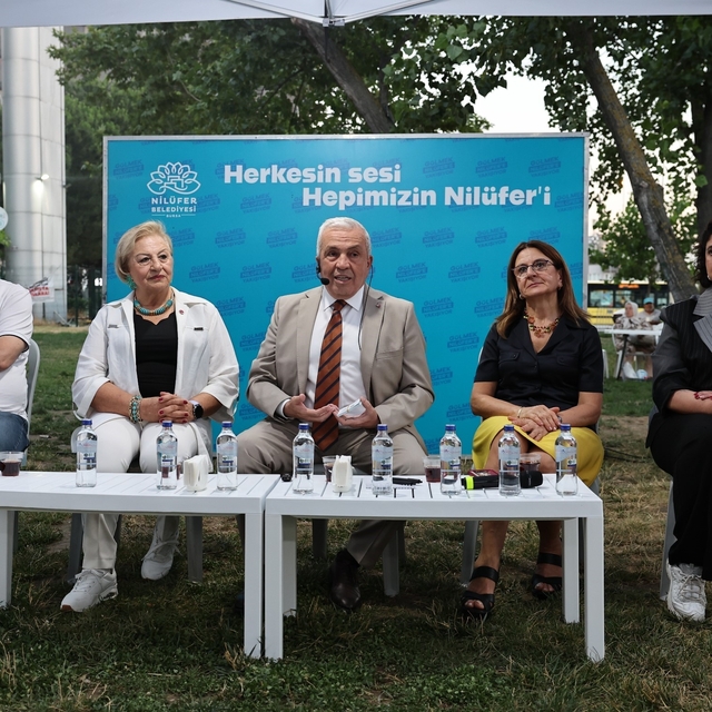 Başkan Şadi Özdemir, İhsaniyeliler ile buluştu