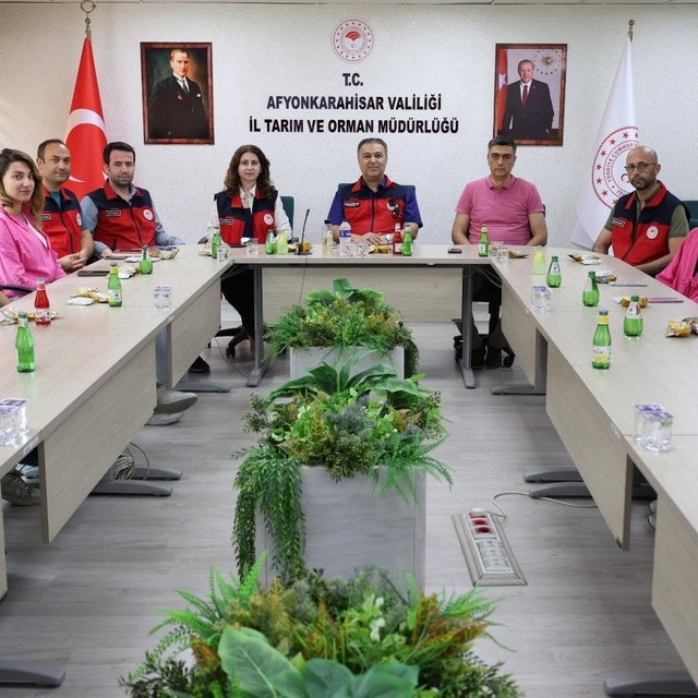 Stajyer öğrencilere kurum tanıtımı yapıldı