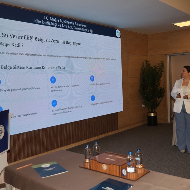 Sürdürülebilir su yönetimi için liderlik eğitimi düzenlendi