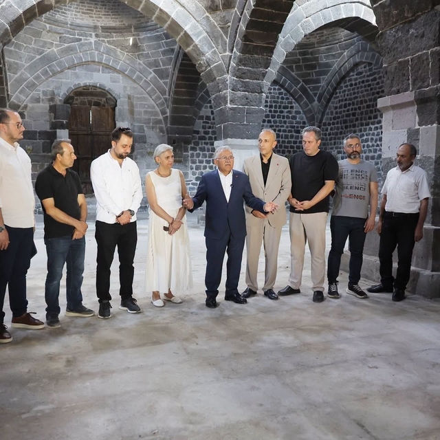 5 asırlık bedestende restorasyon tamamlandı