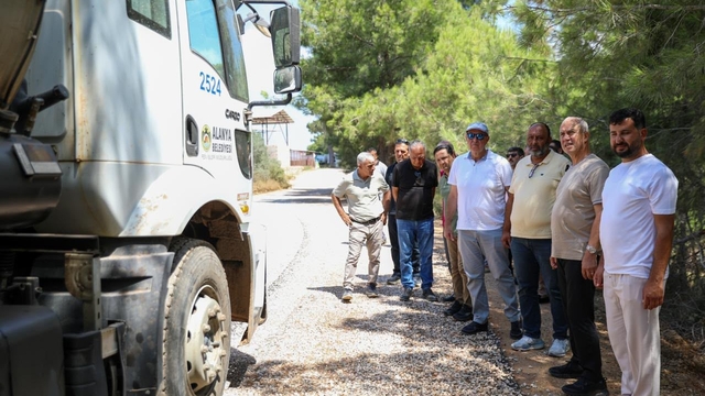 Başkan Özçelik: "Çalışmaların her aşamasını yakından takip ediyoruz''