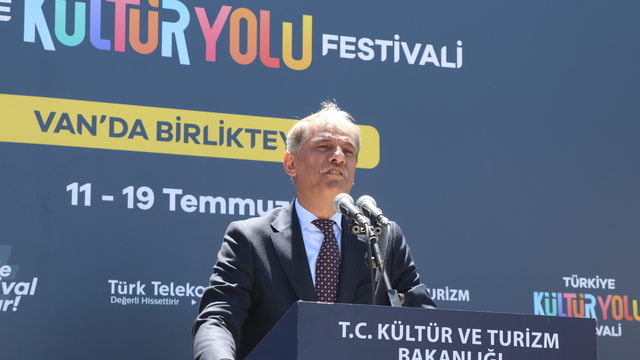 Türkiye Kültür Yolu Festivali onuncu durağı Van oldu