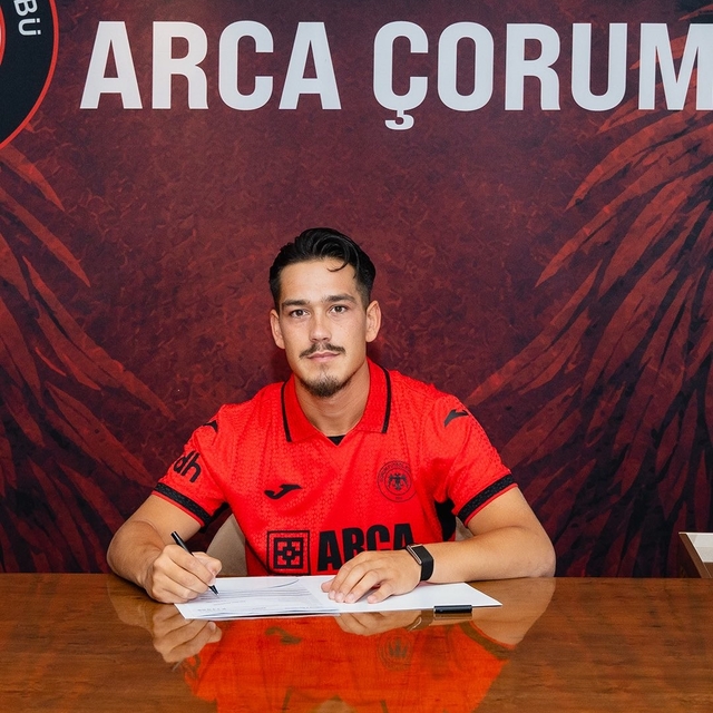 Çorum FK, Hüseyin Bulut'u renklerine bağladı
