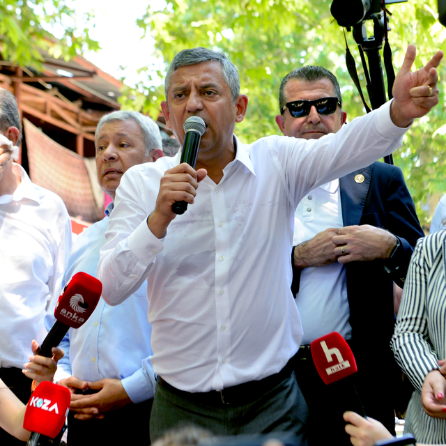 Özgür Özel: İktidar yürüyüşünden asla vazgeçmeyeceğiz