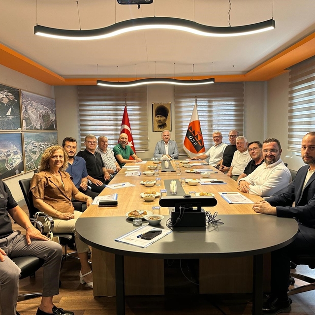 Söke Belediye Başkanı Arıkan, heyet başkanlığına seçildi