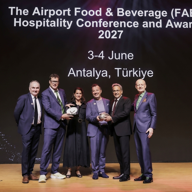 Antalya Havalimanı BFA ile yiyecek-içecekte Avrupa'nın en iyisi seçildi