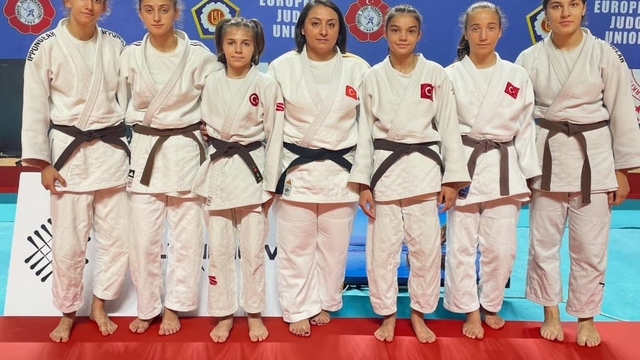 Osmangazi'nin Milli judocuları Avrupa Kupası'nda