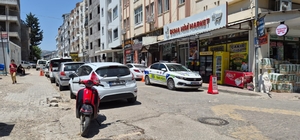 Adıyaman'da iki motosiklet çarpıştı: 3 yaralı