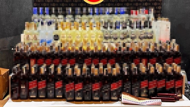 Bursa'da sahte içki operasyonu: 370 şişe sahte içki ve 600 litre etil alkol ele geçirildi