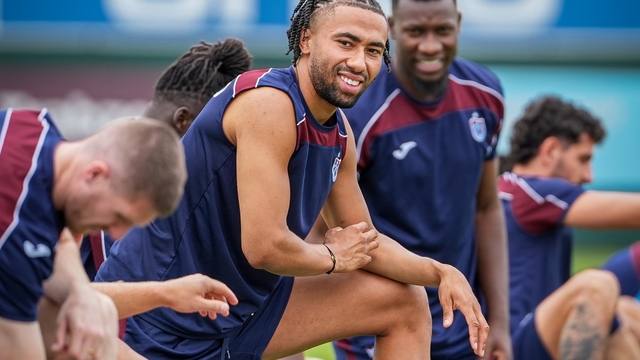 Trabzonspor kuvvet ve denge çalıştı
