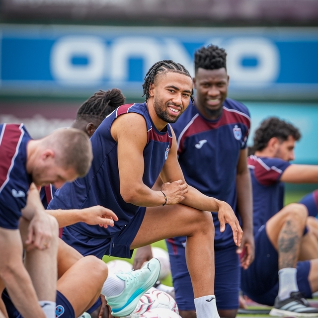 Trabzonspor kuvvet ve denge çalıştı