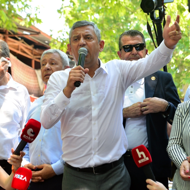 Özgür Özel: "Ya bir yol bulacağız ya bir yol açacağız"