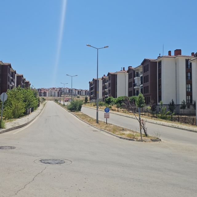 Elazığ'da kavurucu sıcaklar yolları boşalttı