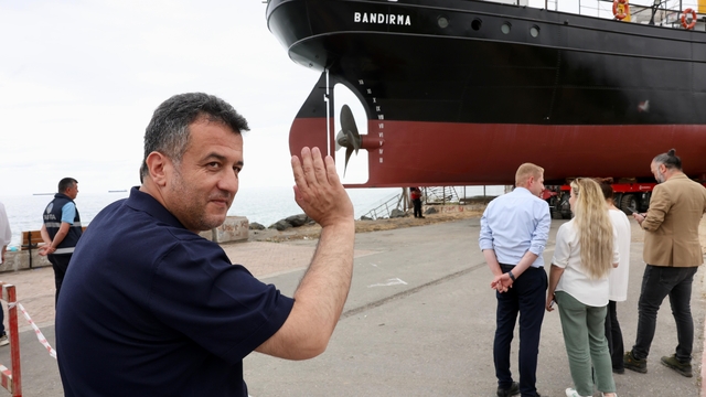 Bandırma Vapuru Müzesi yarın taşınıyor