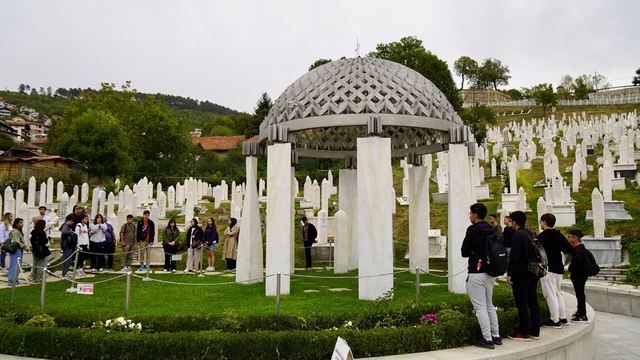 Gaziantep'in LGS şampiyonlarına Bosna Hersek ödülü