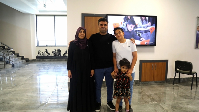 GASMEK eğitimdeki başarılarına yeni bir halka daha ekledi
LGS'ye GASMEK ile hazırlanan 13 öğrenci Türkiye genelinde yüzde 1'lik başarı dilimine girdi