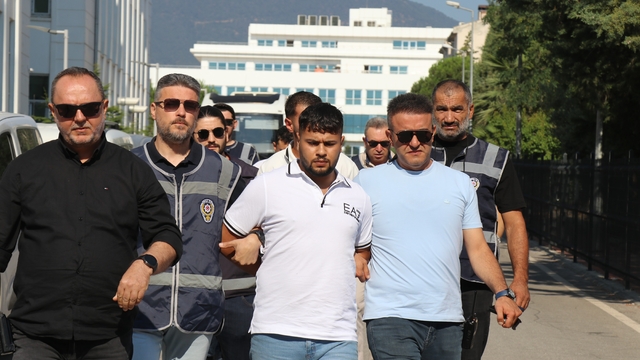 Denizli'de eğlence mekanını kurşunlayan 4 şüpheli tutuklandı