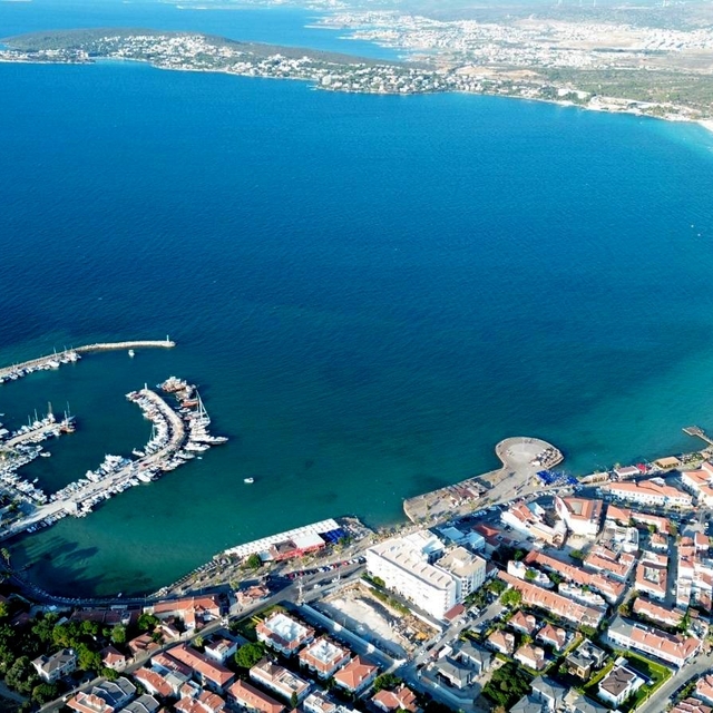 Çeşme'nin turizm geleceği için stratejik yol haritası hazırlandı