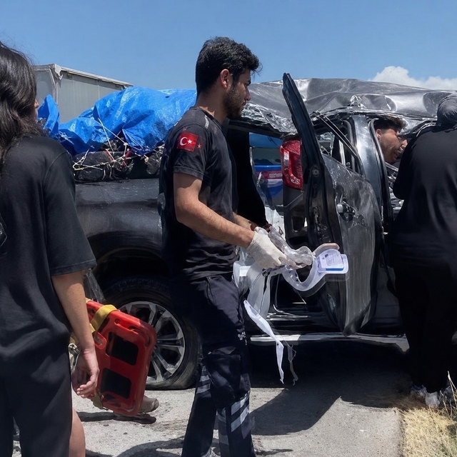 Refahiye'de feci kaza: 17 yaşındaki genç hayatını kaybetti, 3 kişi yaraland...