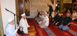 Manisa'da Srebrenitsa şehitleri dualarla anıldı