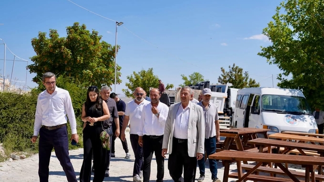 Darende'de MİDİDER Geleneksel Pilav Şenliği hazırlıkları tamamlanıyor