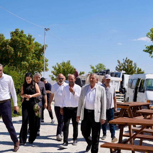 Darende'de MİDİDER Geleneksel Pilav Şenliği hazırlıkları tamamlanıyor