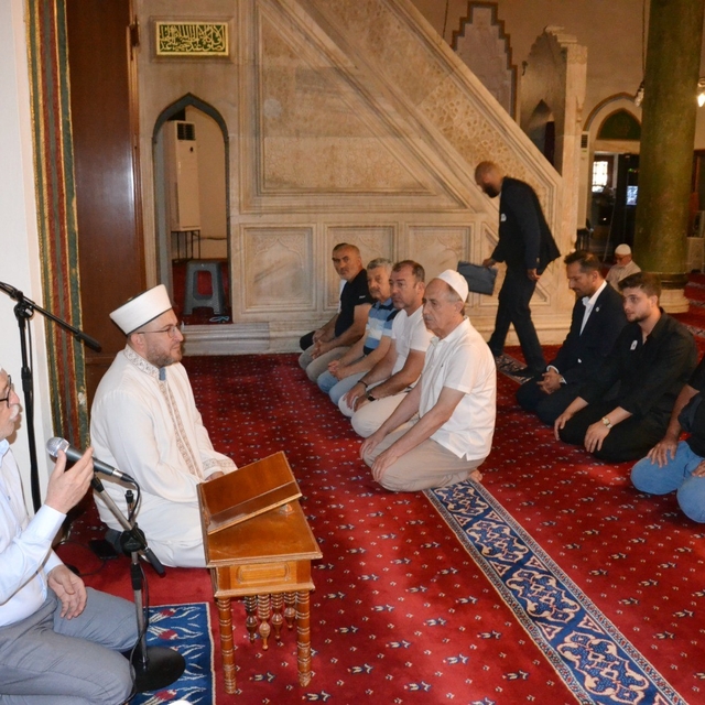 Manisa'da Srebrenitsa şehitleri dualarla anıldı