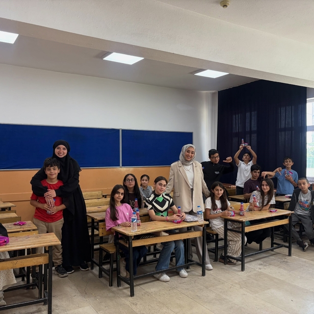 Kars'ta Yeşilay ve TÜGVA'nın Yaz Okulu coşkusu