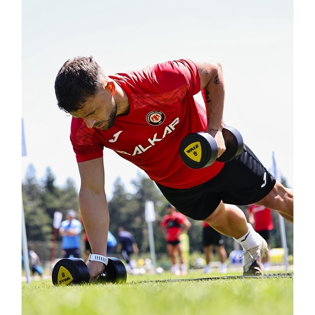 Çorum FK'da yeni sezon antrenmanları devam ediyor