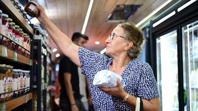 Didim Akbük'te Mobil Halk Ege Et'e yoğun ilgi