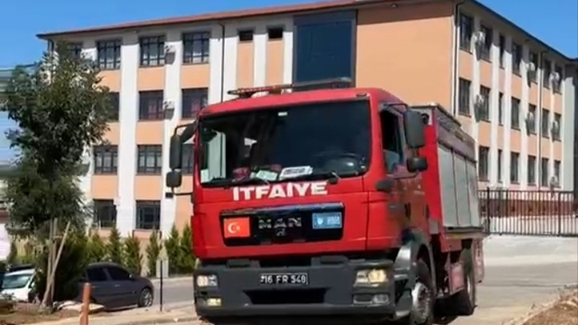 Kestel'deki orman yangını söndürüldü