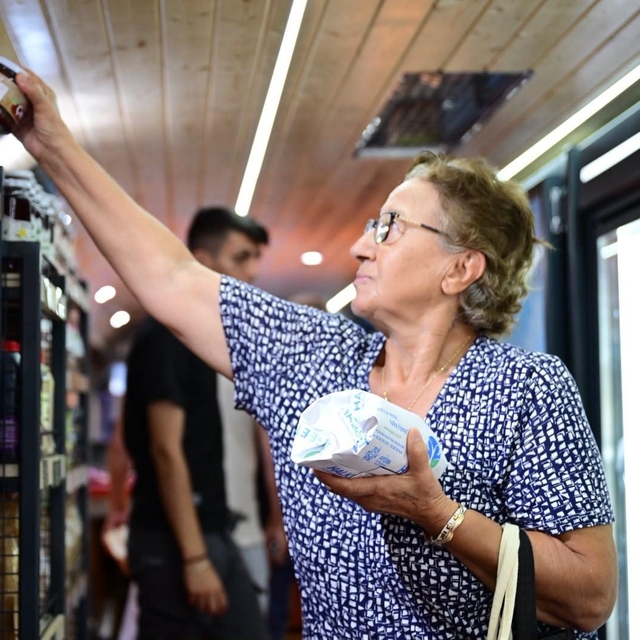 Didim Akbük'te Mobil Halk Ege Et'e yoğun ilgi