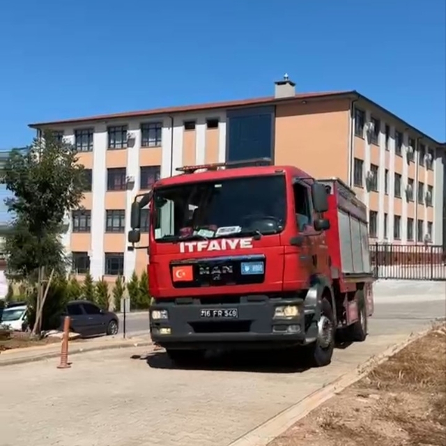 Kestel'deki orman yangını söndürüldü