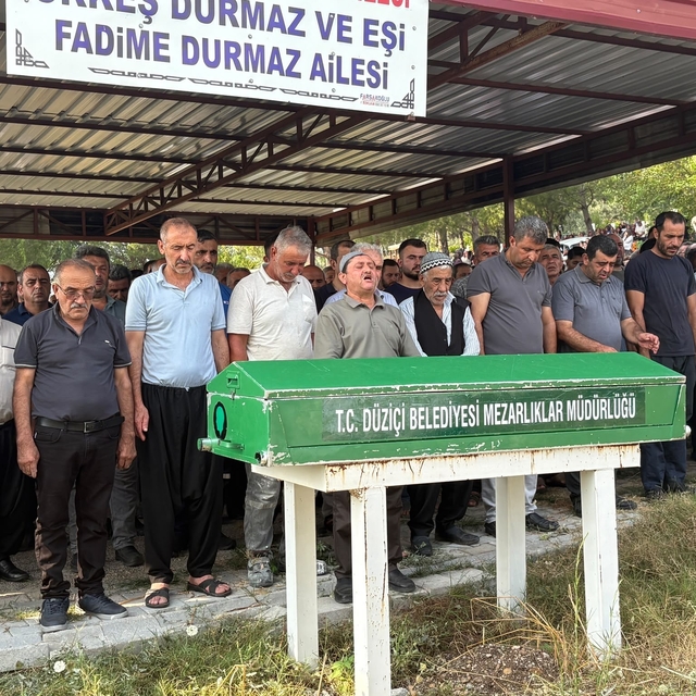 Osmaniye'de iş kazasında hayatını kaybeden stajyer öğrenci gözyaşlarıyla de...