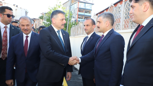 İçişleri Bakanı Çiftçi Hakkari'de