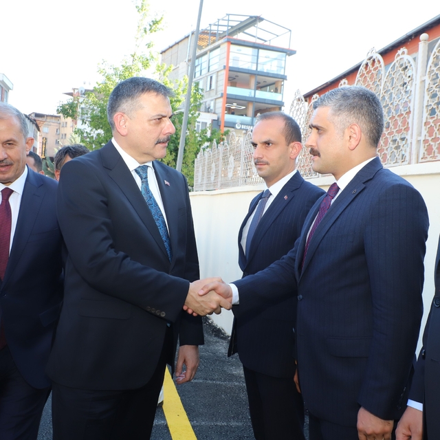 İçişleri Bakanı Çiftçi Hakkari'de