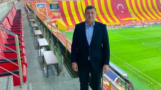 Baki Ersoy: "Kayserispor bizim sevdamızdır"
