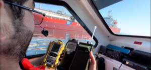 Yalova Çınarcık'ta hissedilen gaz kokusunun kaynağı tanker çıktı
